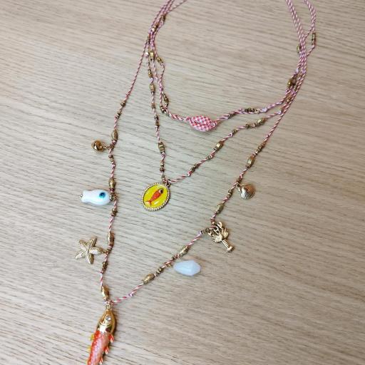 Colar triple Sea [1]