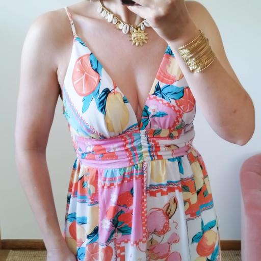 Vestido Orange Lemon [1]
