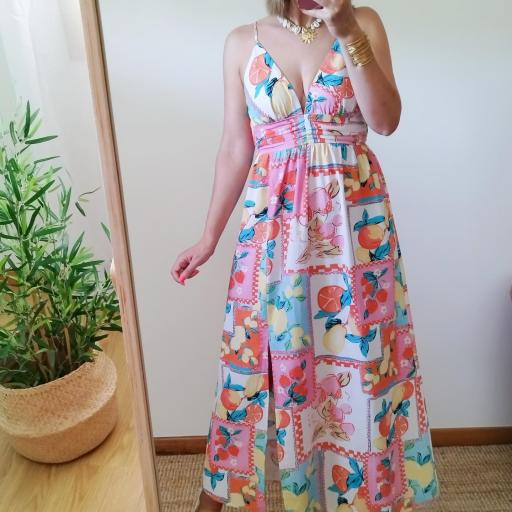 Vestido Orange Lemon