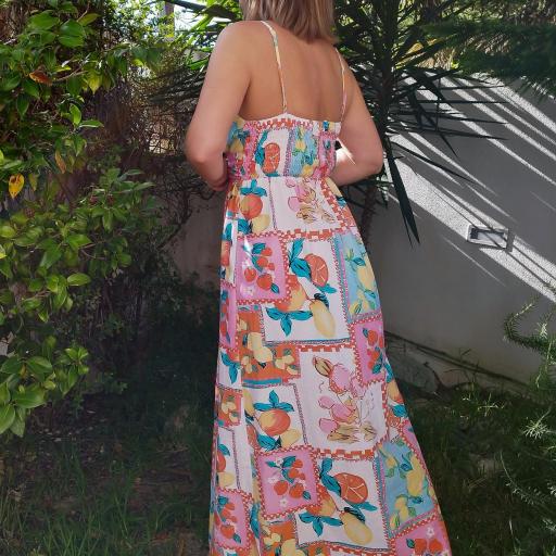 Vestido Orange Lemon [3]