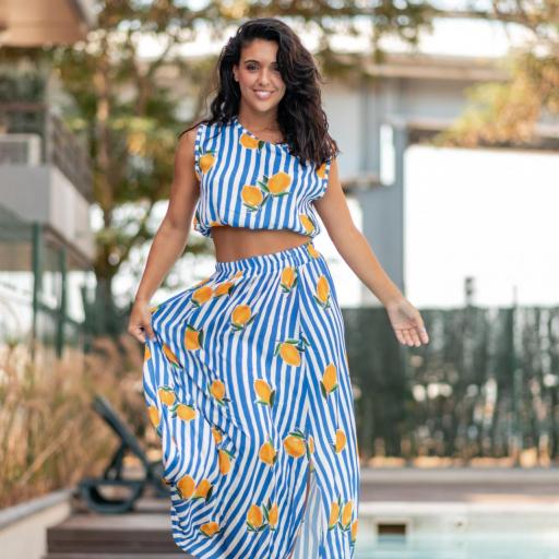 Conjunto Blue Lemon [1]