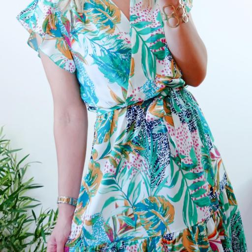 Vestido Tropicana