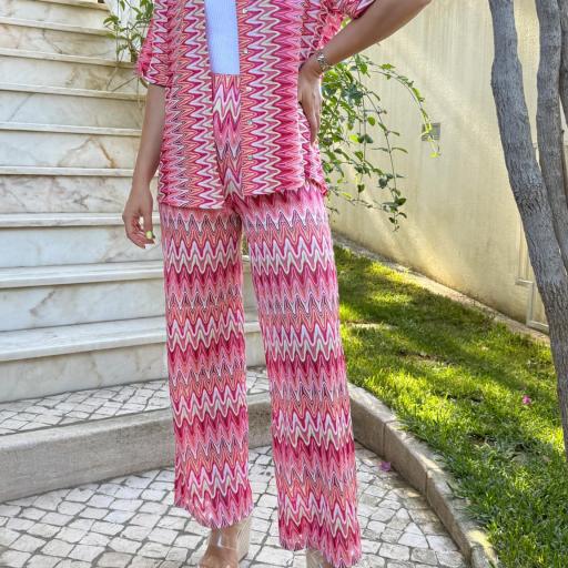 Conjunto malha colour
