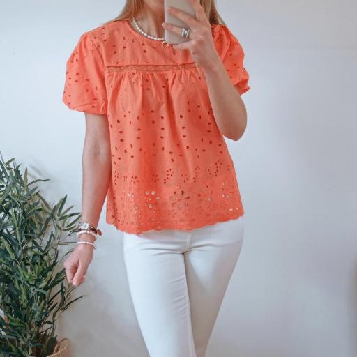 Blusa detalhes laranja [2]