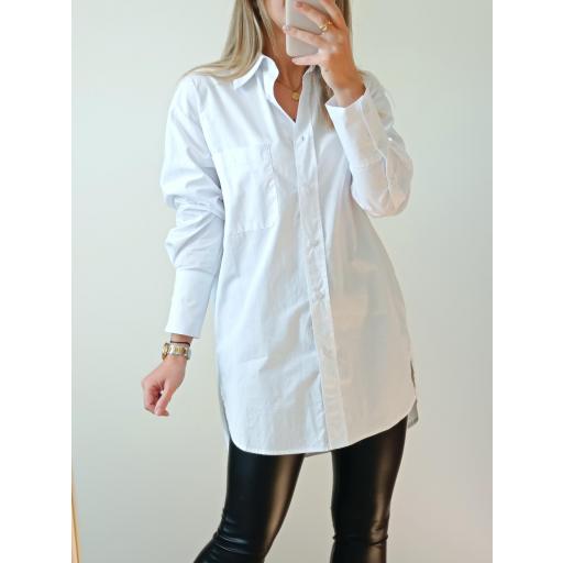 Blusa oversize branca [0]