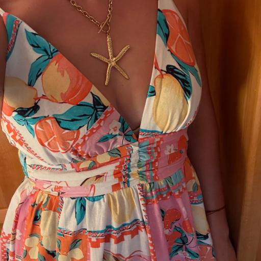 Vestido Orange Lemon
