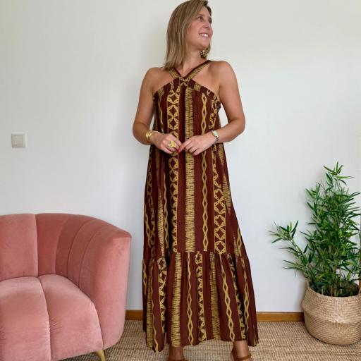 Vestido Tribal Choco [3]