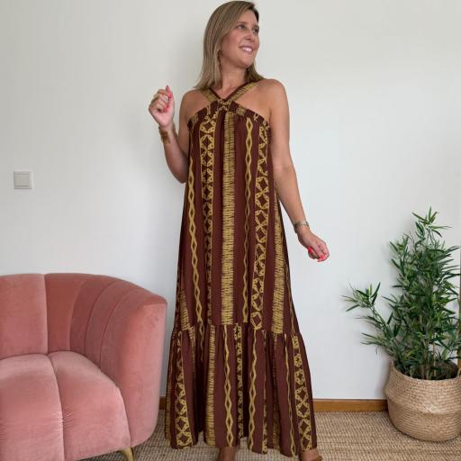 Vestido Tribal Choco [1]