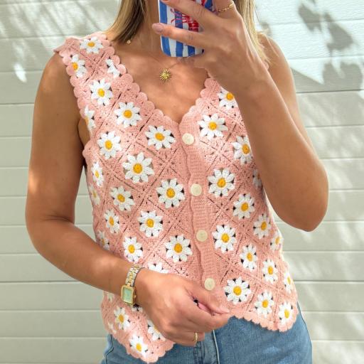 Blusa malmequer