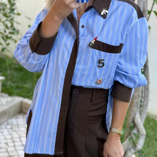 Camisa Baton N5 [0]