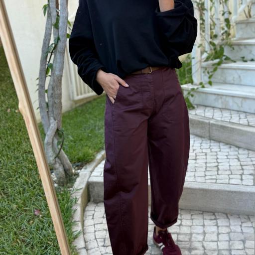 sweatshirt elástico preto [2]