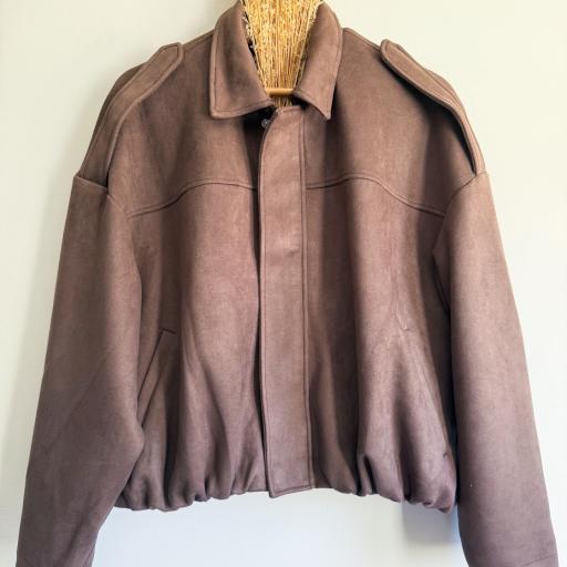 Bomber trendy chocolate [0]