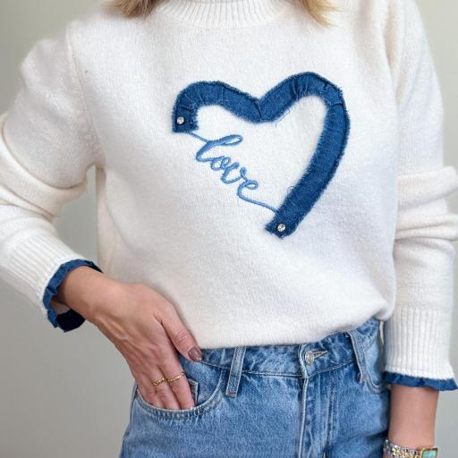 Camisola Folho LOVE [0]