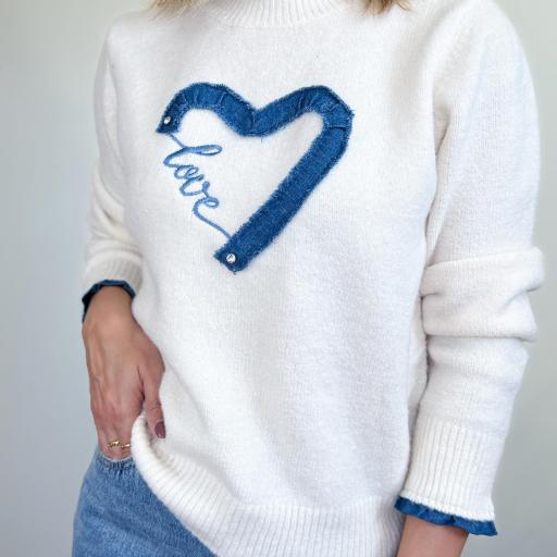 Camisola Folho LOVE [2]