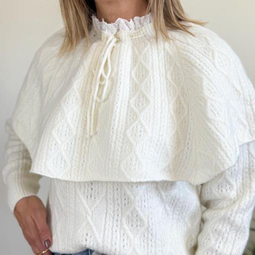 Camisola gola folho [2]