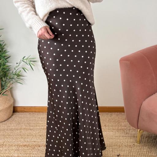 Saia Choco Polka Dots [3]