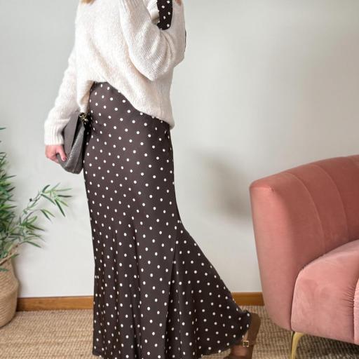 Saia Choco Polka Dots [2]