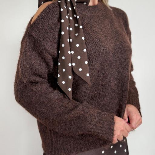 Camisola laço Choco