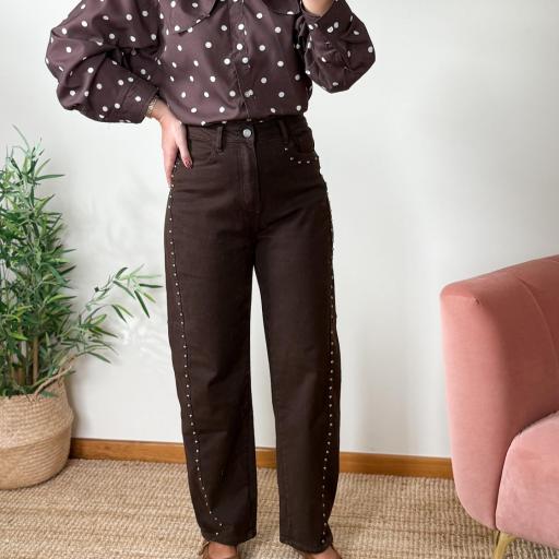 Jeans choco Barrel