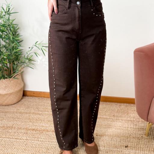 Jeans choco Barrel [1]