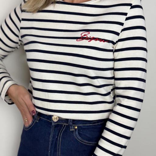 Camisola navy Bisou [1]