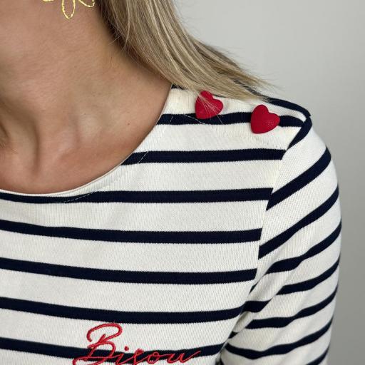 Camisola navy Bisou [2]