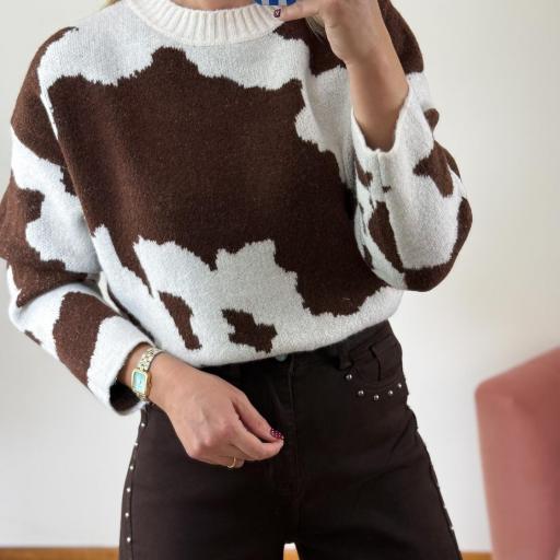 Camisola Choco Cow