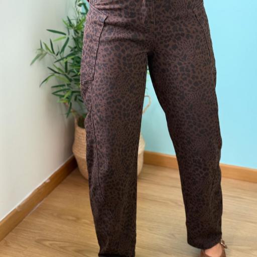 Jeans Barrel Leopard [1]