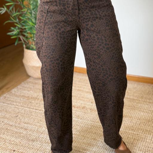 Jeans Barrel Leopard [3]