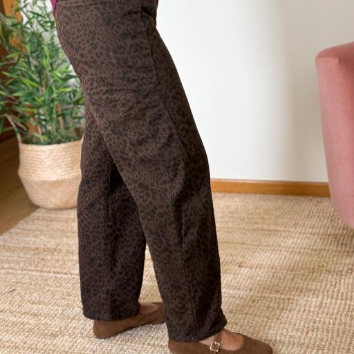 Jeans Barrel Leopard [2]