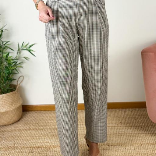 Calças Xadrez Elegance [3]