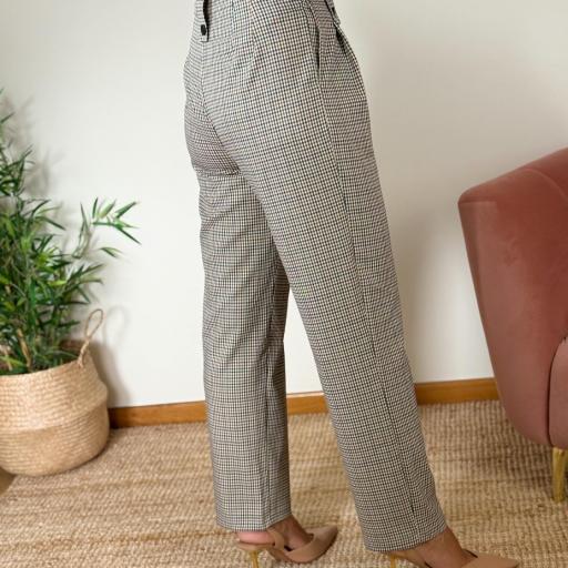 Calças Xadrez Elegance [2]