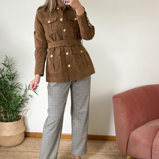 Casaco camurça Camel [1]