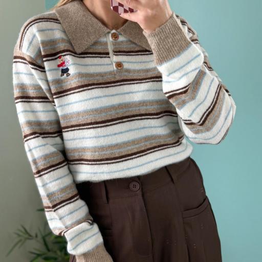 Camisola Gola Bear [3]