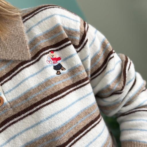 Camisola Gola Bear [1]