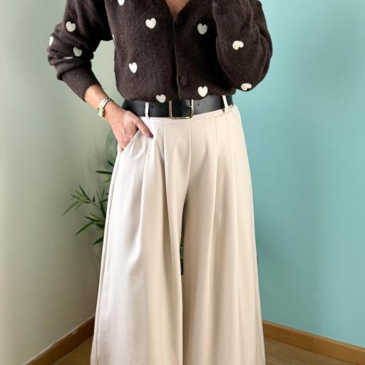 Cardigan Choco Corações [3]