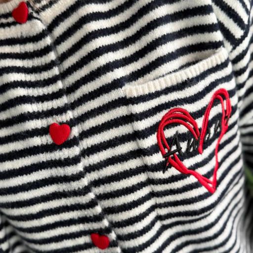 Cardigan Riscas HEART [2]