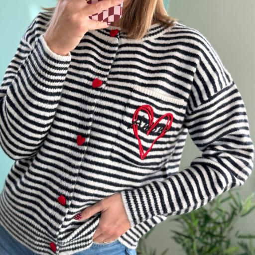 Cardigan Riscas HEART [3]