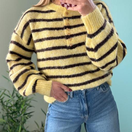 Camisola choco e amarelo [1]