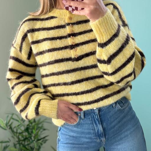 Camisola choco e amarelo [3]