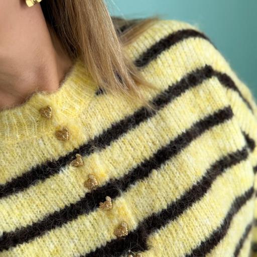 Camisola choco e amarelo [2]