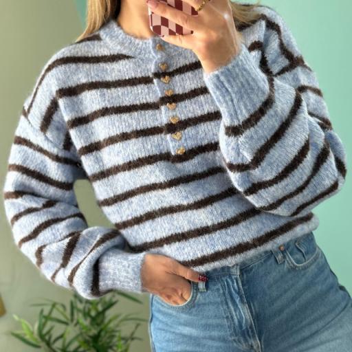 Camisola choco e azul [0]