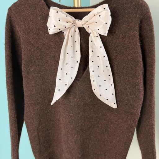 Camisola laço corações [2]