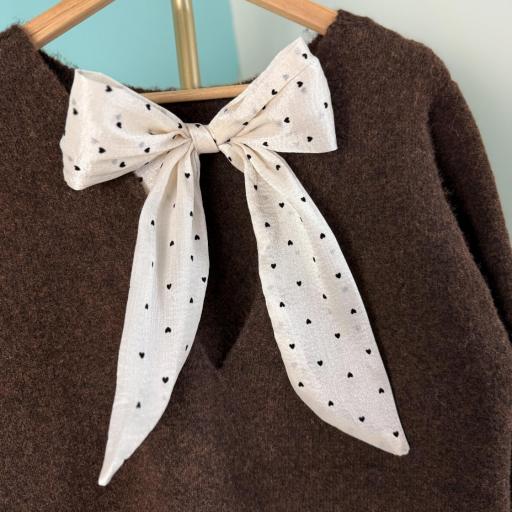 Camisola laço corações [3]