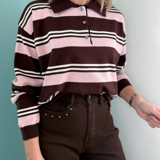 Camisola polo Laura [0]