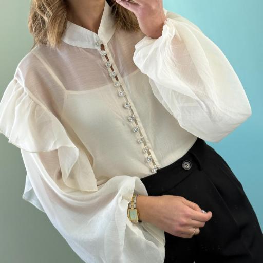 Blusa écharp Diva [2]