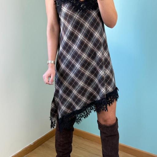 Vestido Tartan Taylor [0]
