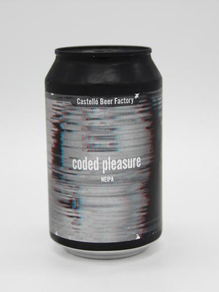 CASTELLÓ BEER FACTORY - CODED PLEASURE 33cl [0]