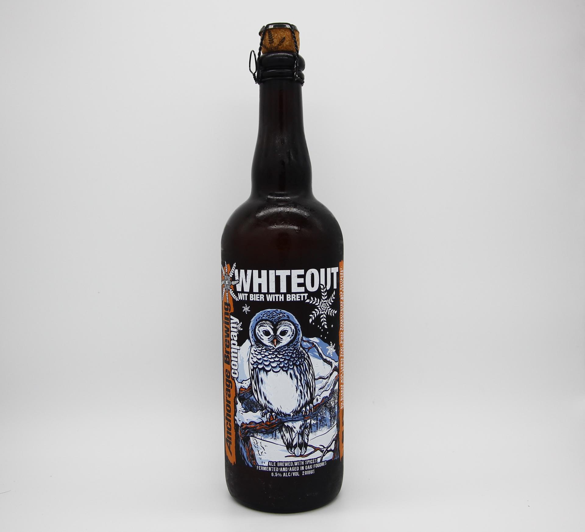 ANCHORAGE BREWING - WHITEOUT 75cl