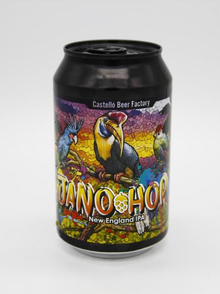 CASTELLÓ BEER FACTORY - JANO HOP 33cl (LATA) [0]